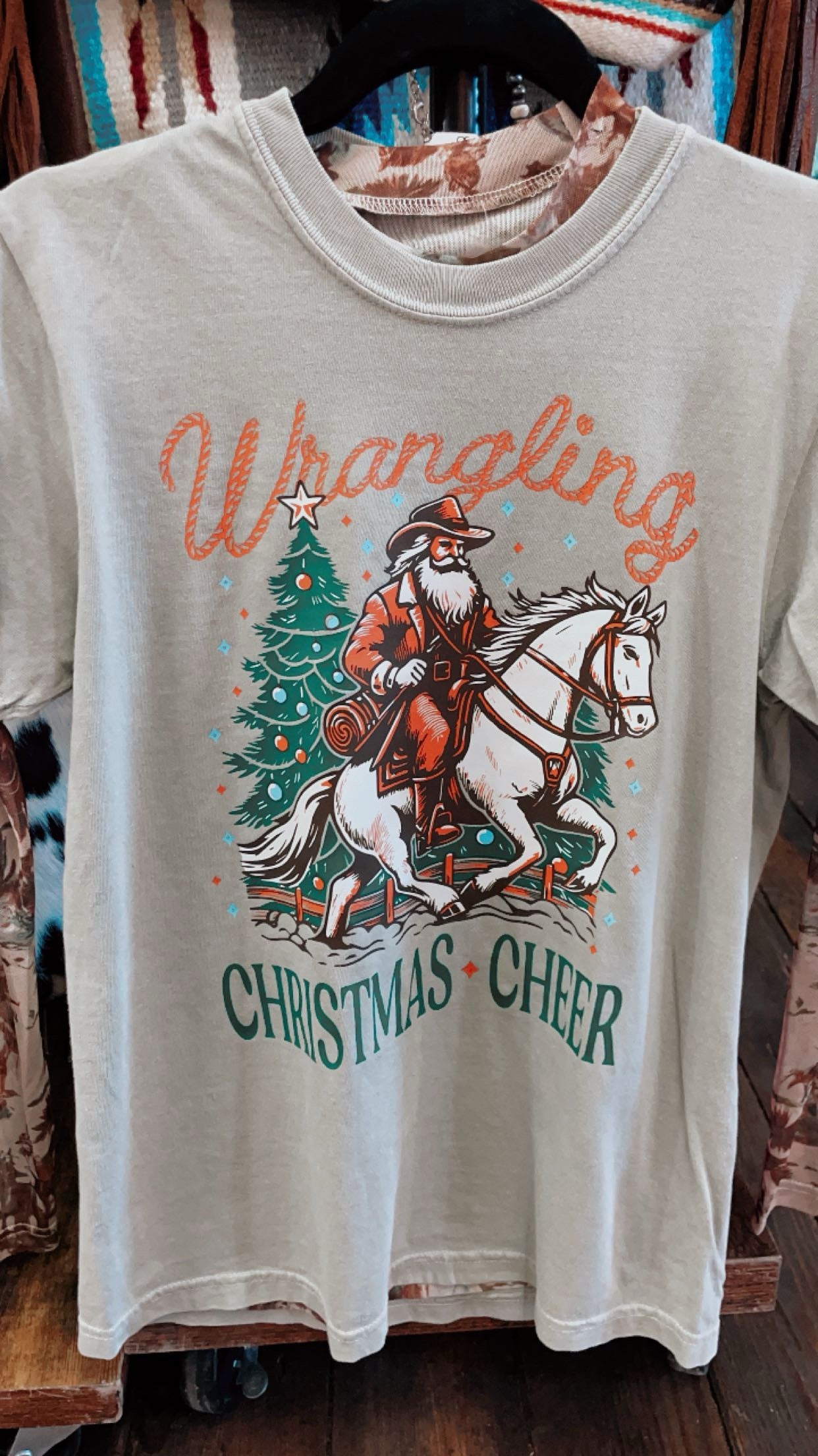 Wrangling Christmas Cheer
