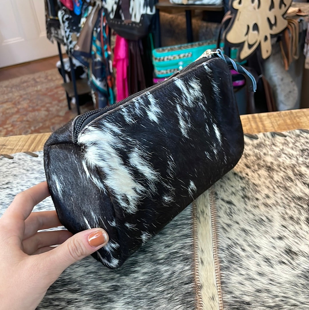 Small Cowhide Pouch