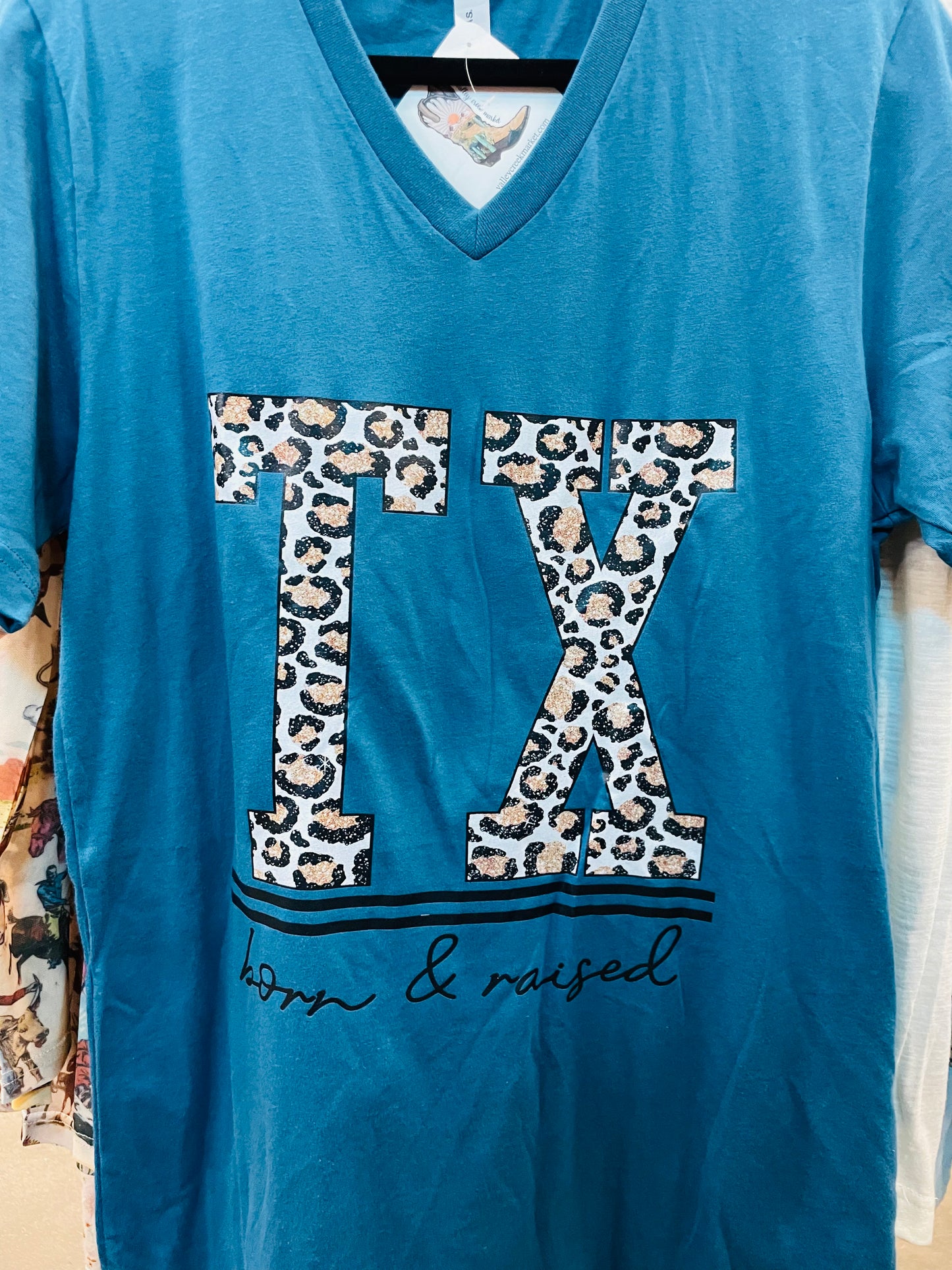 TX Born & Raised Graphic Tee