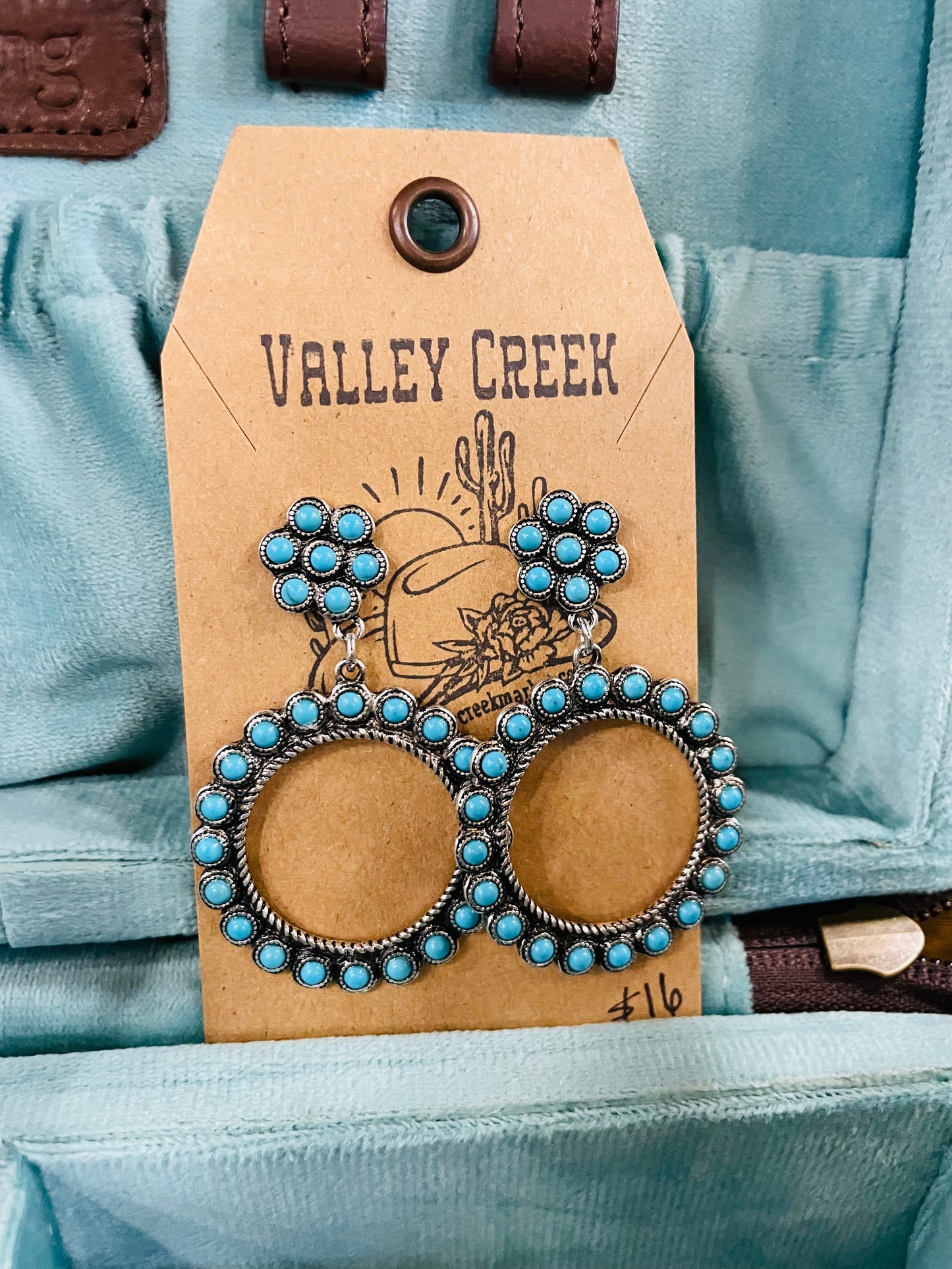 Classy Cowgirl Earrings
