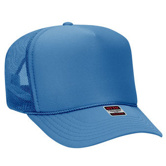 Retro Mascot Trucker Cap | Foam Front with Mesh Back | High Crown