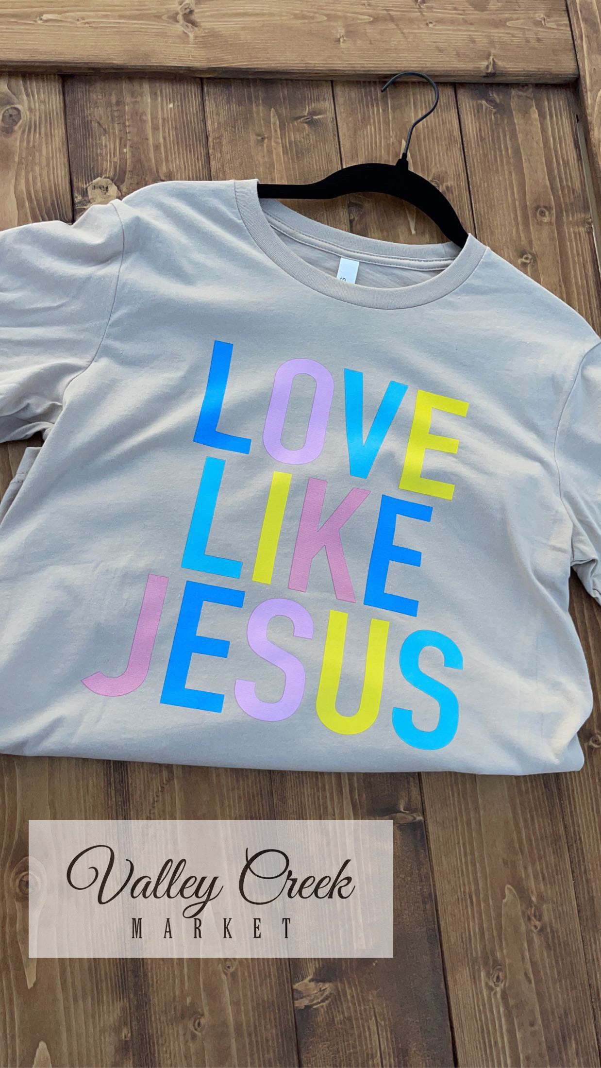 Love Like Jesus