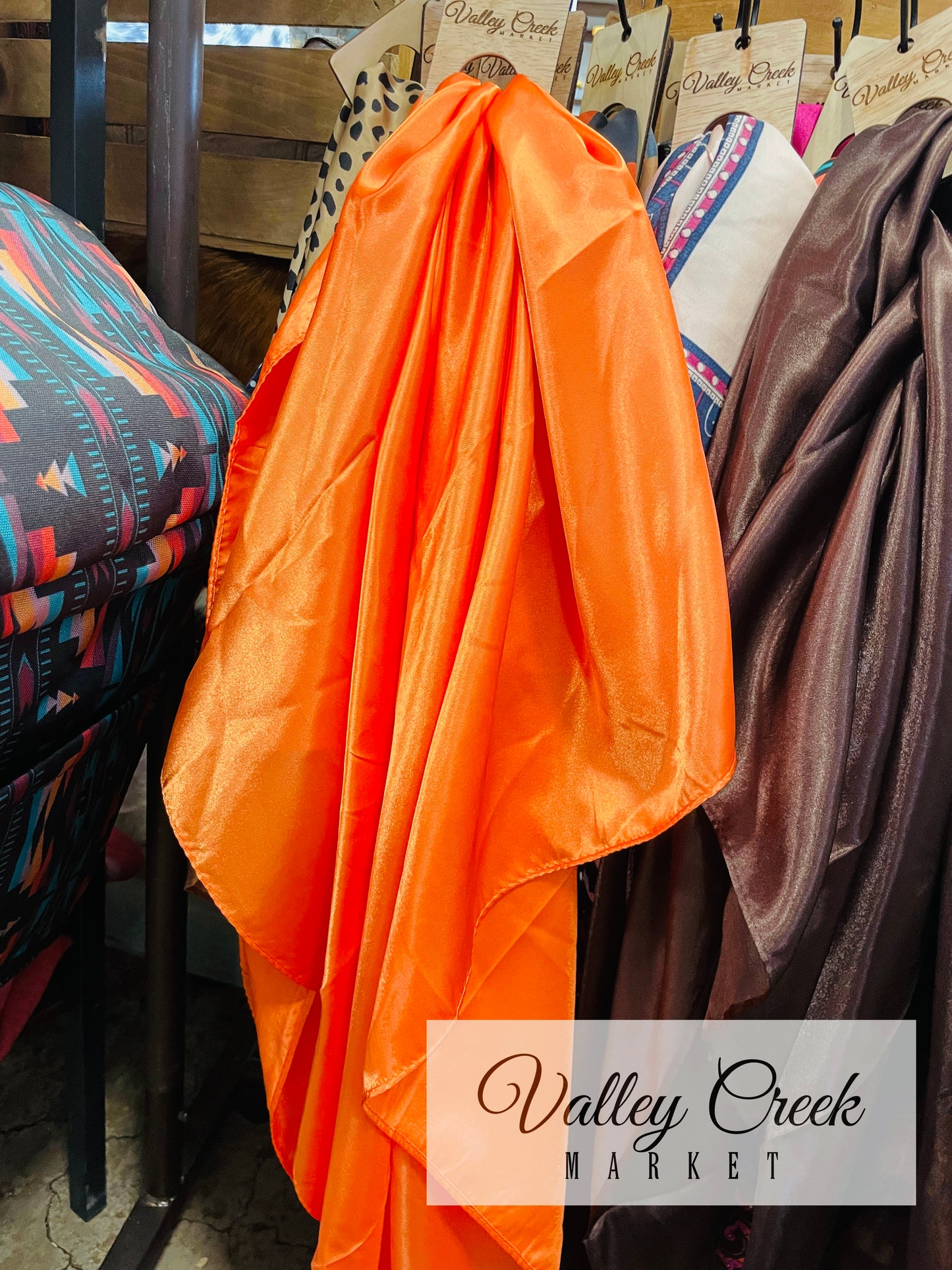 Bright Orange Wildrag