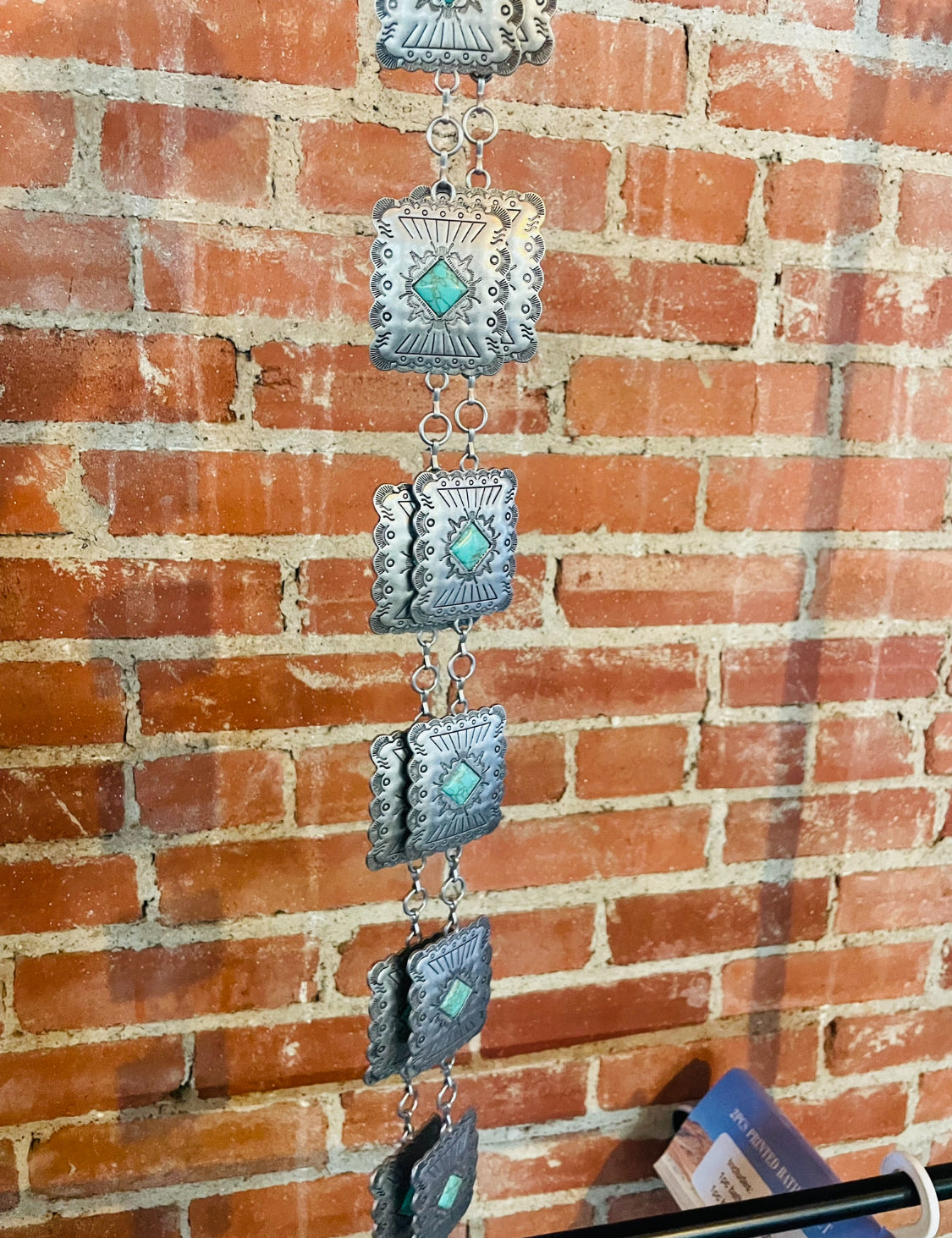 Square Concho Belt