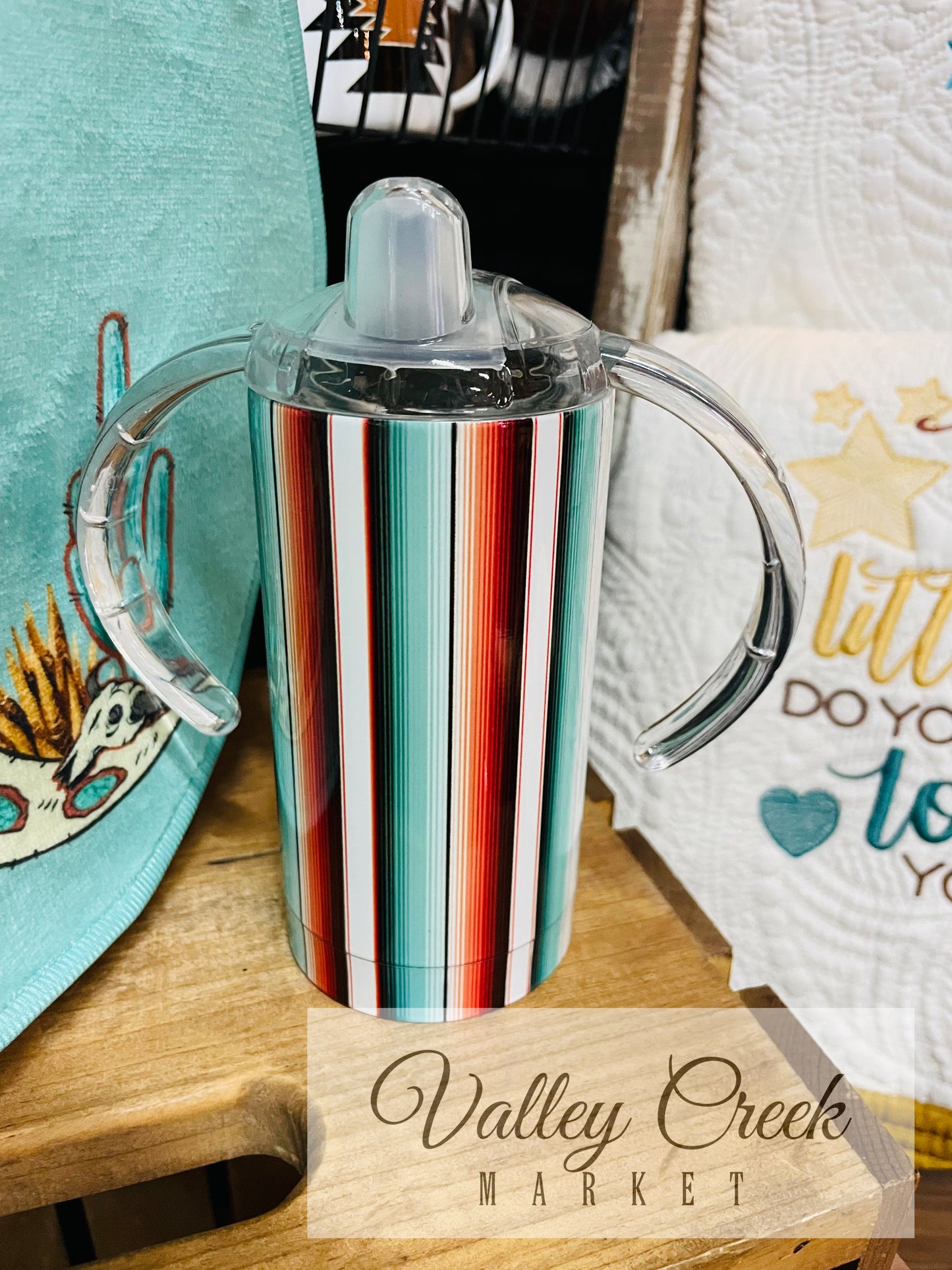 Serape Sippy