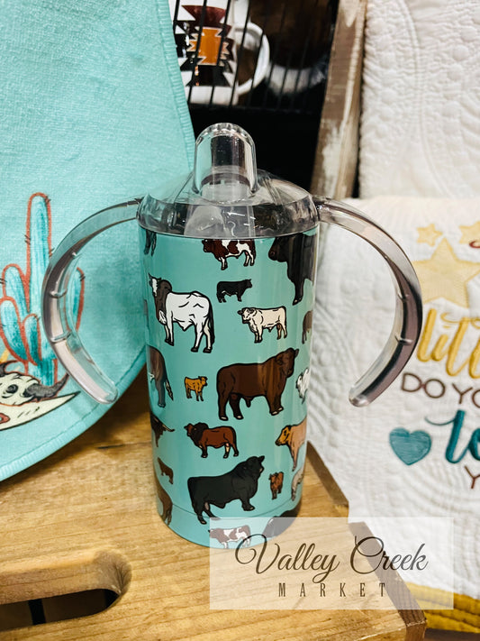 Cattle Herd Sippy Cup