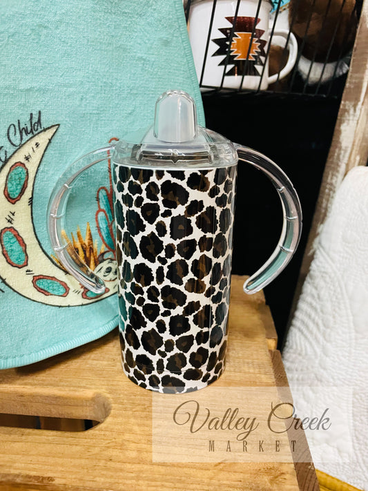 Leopard Sippy Cup