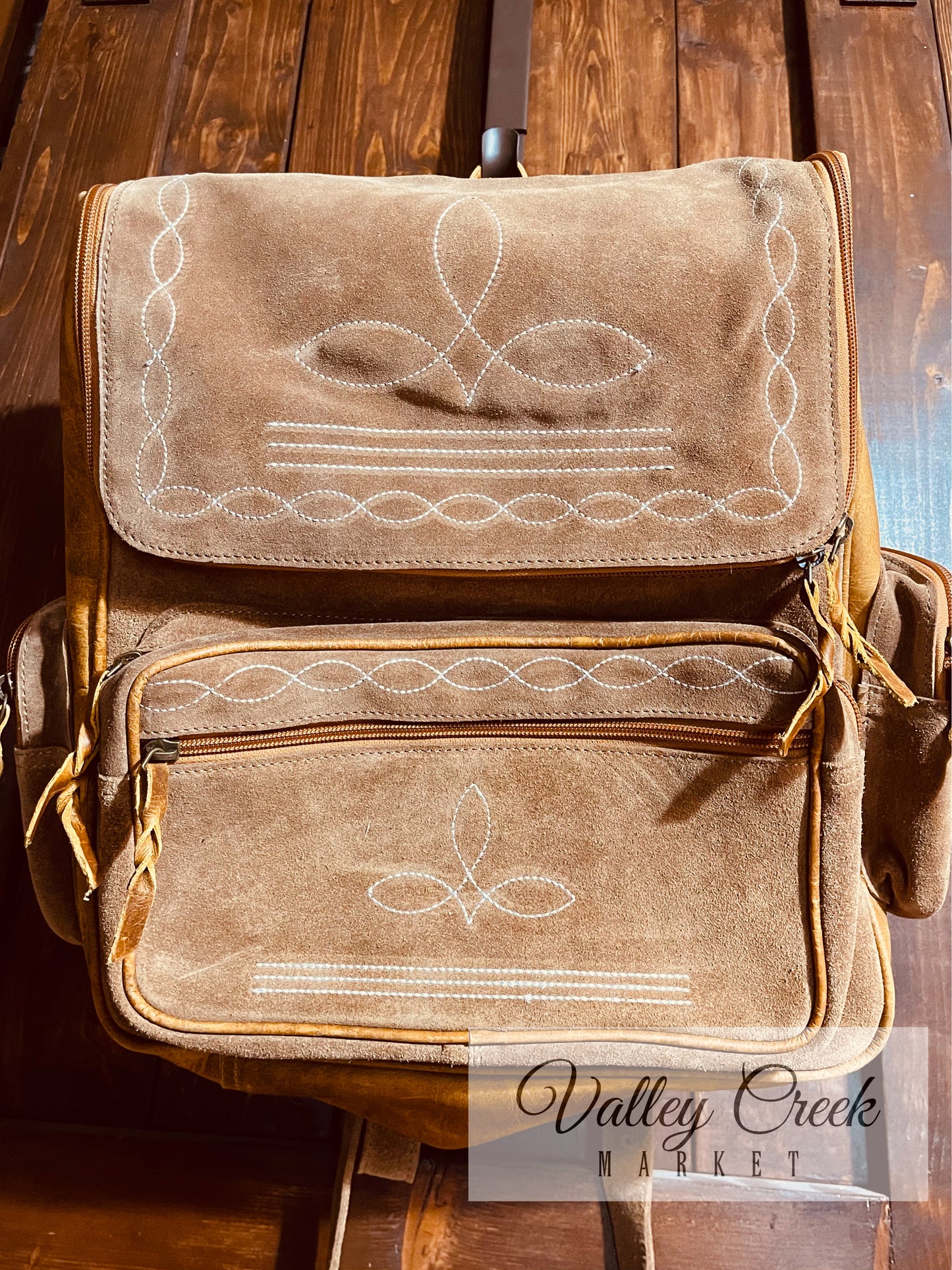 Boot Stitch Backpack