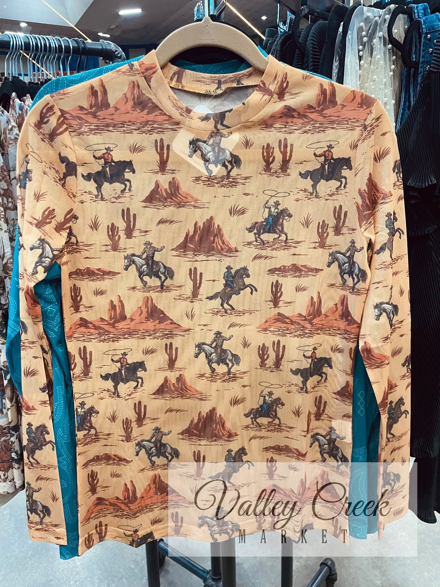 Desert Cowboy Mesh