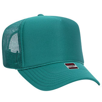 Retro Mascot Trucker Cap | Foam Front with Mesh Back | High Crown