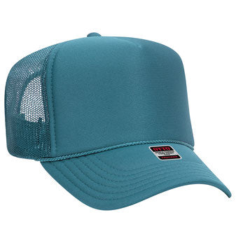 Retro Mascot Trucker Cap | Foam Front with Mesh Back | High Crown