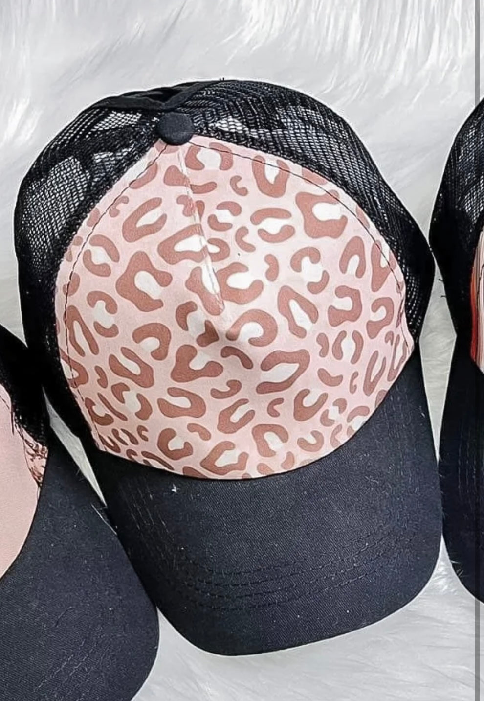 Punchy Ponytail Caps