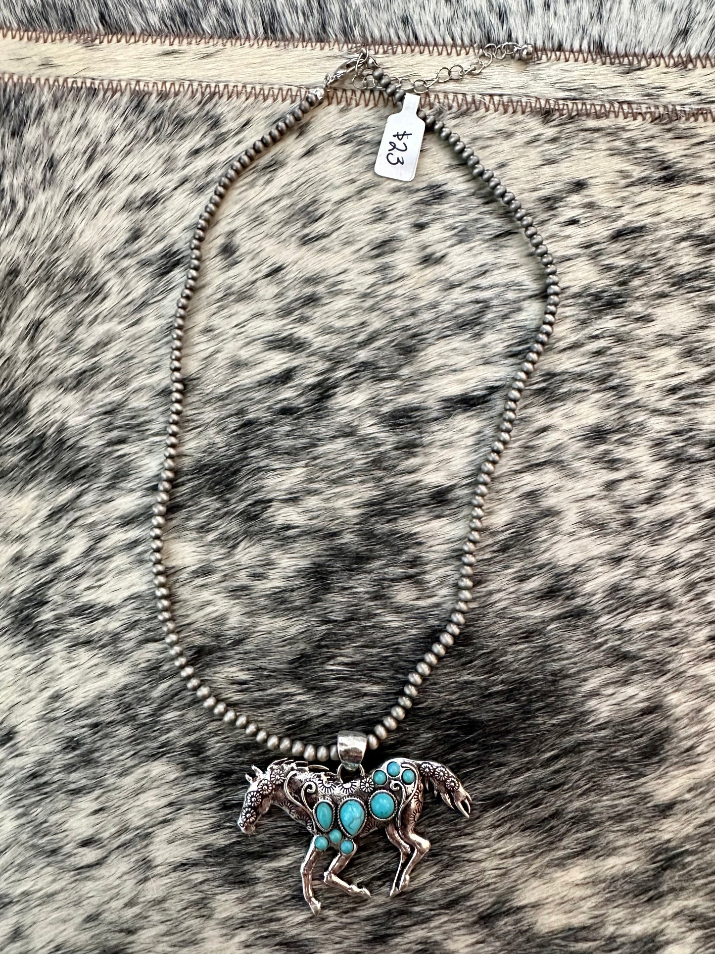 Ride Like The Wind Necklace