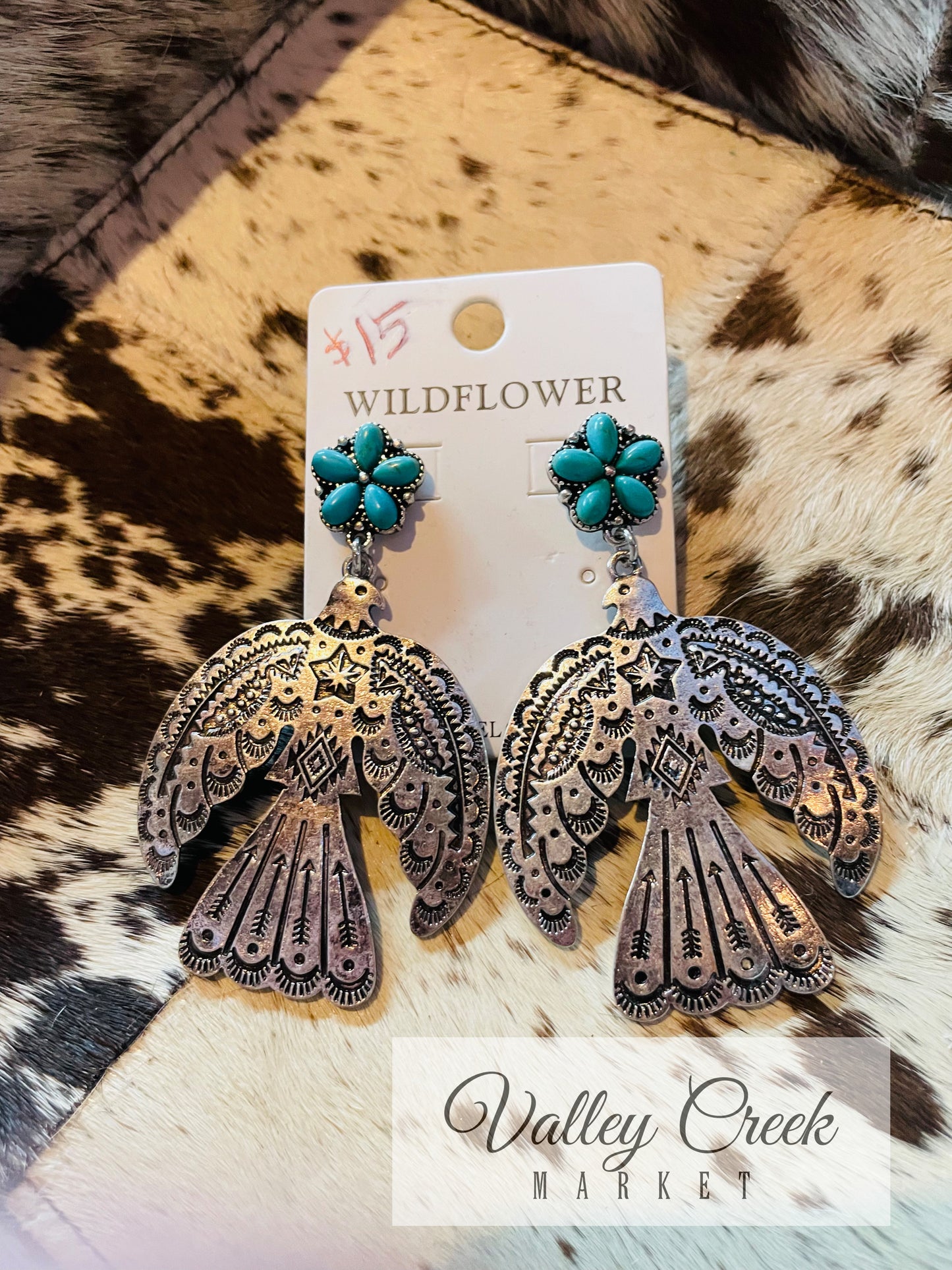 Thunderbird Earrings