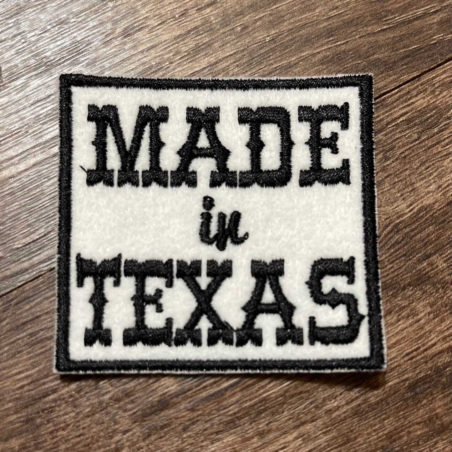 Made in Texas patch