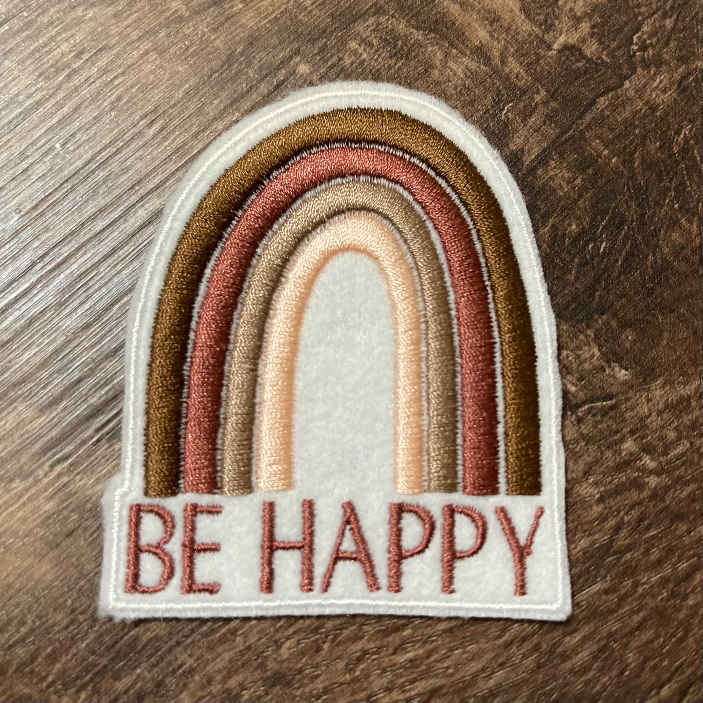 Be Happy Patch