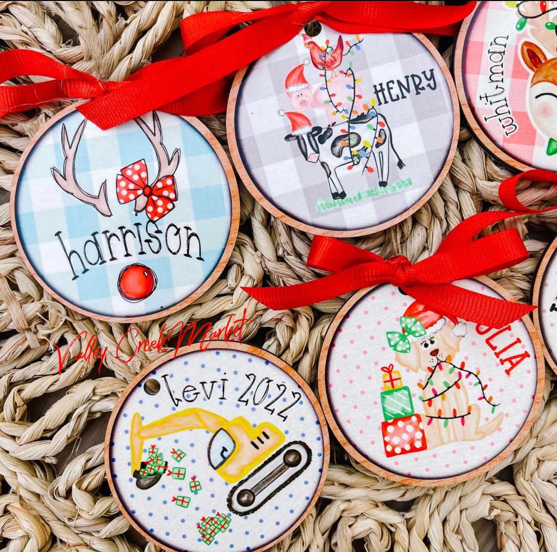 Personalized Ornament