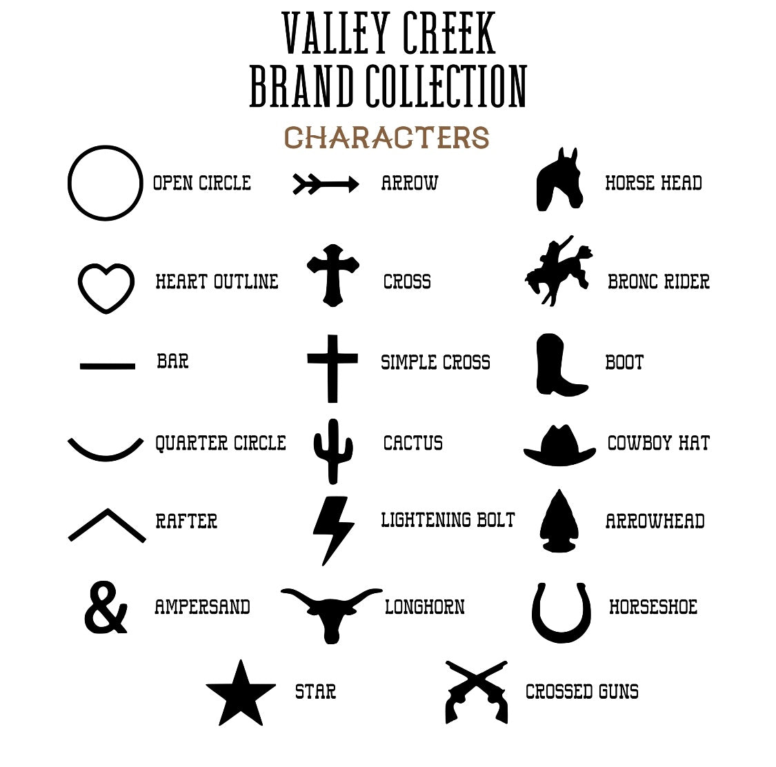☆ Brand It! Add a CUSTOM BRAND to your cowhide item ☆