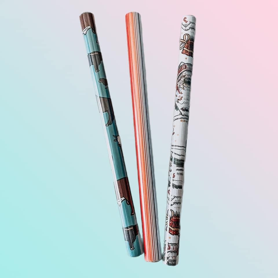 Western Wrapping Paper