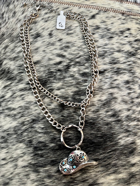 Annie Oakley Necklace