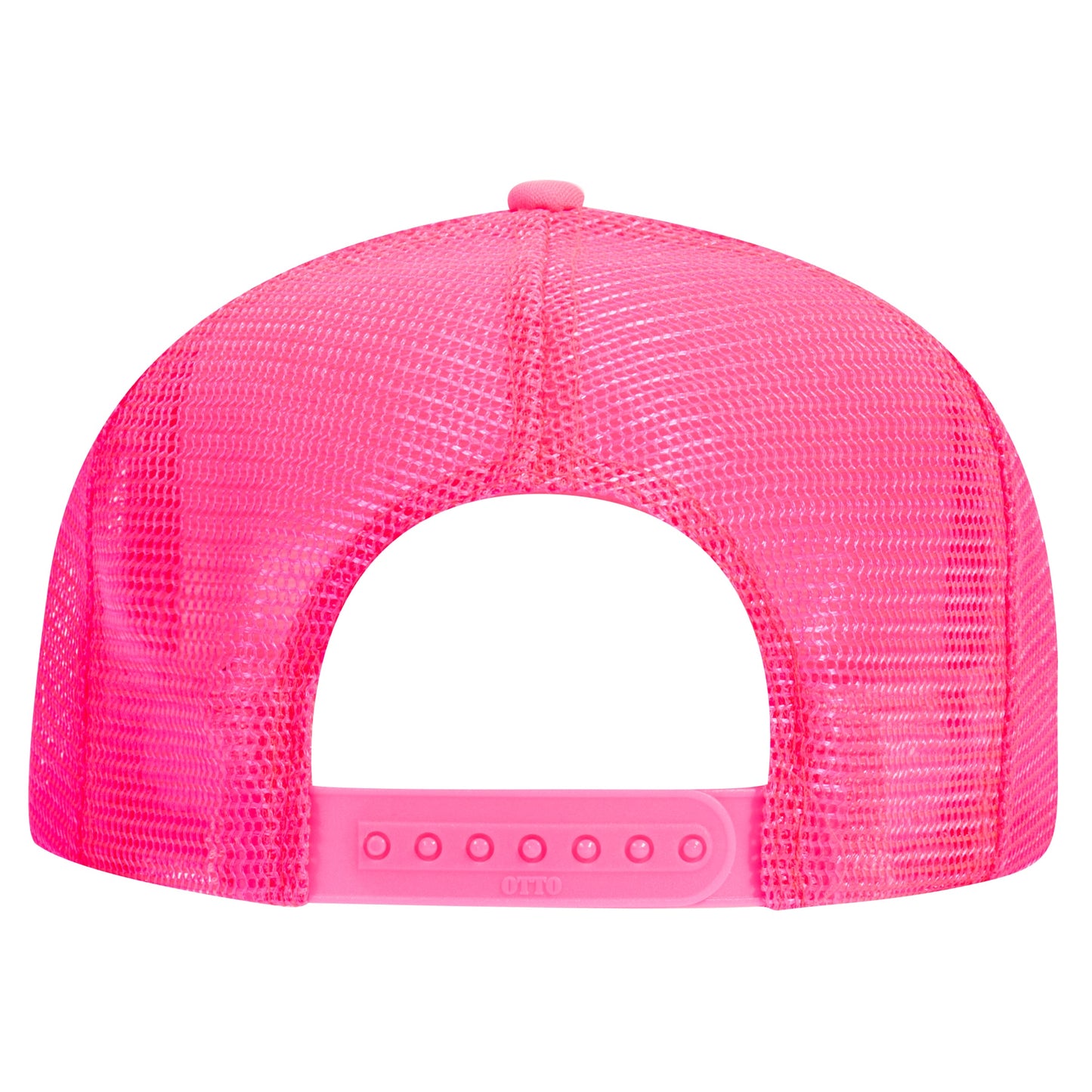 Retro Mascot Trucker Cap | Foam Front with Mesh Back | High Crown