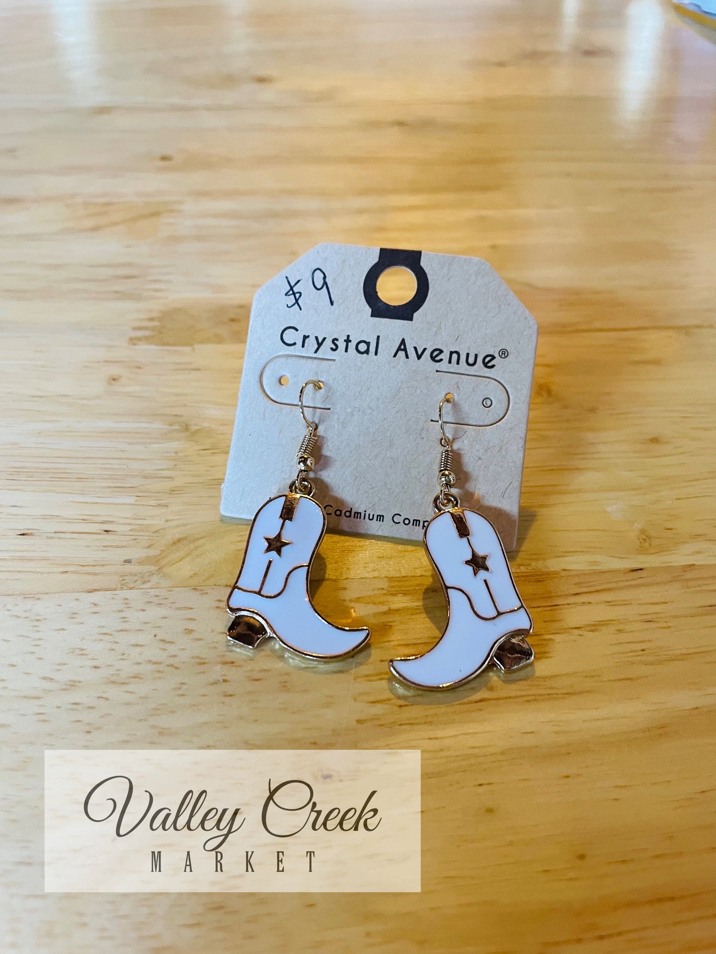 Boots On Earrings