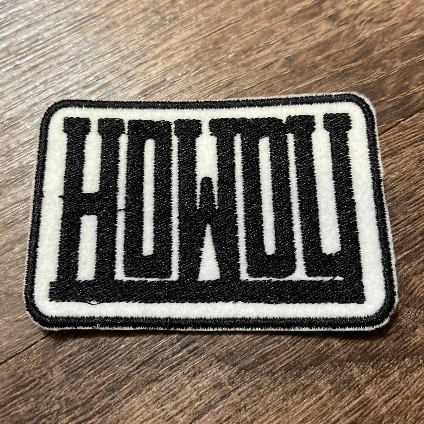 HOWDY patch