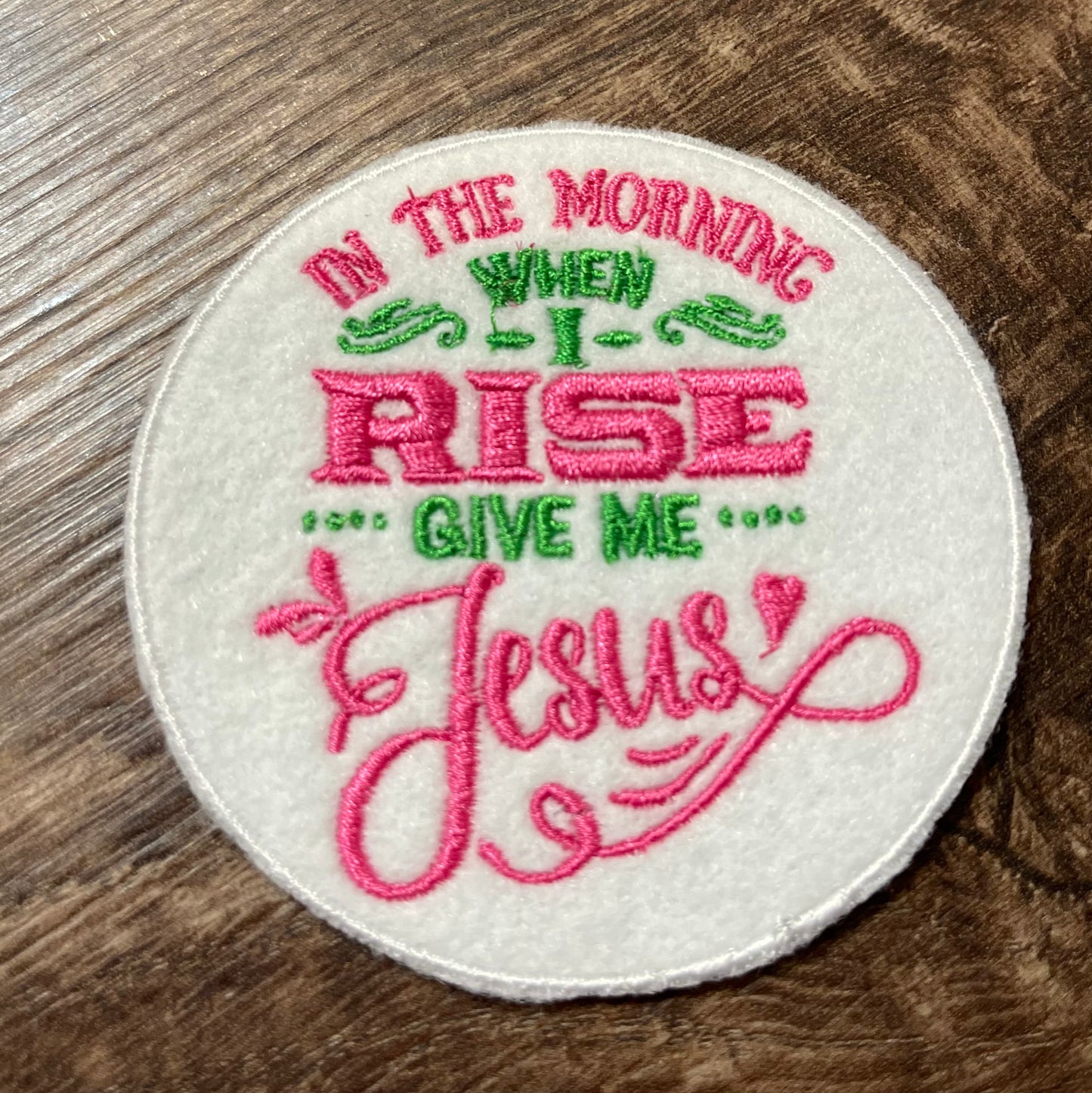 Give me Jesus patch