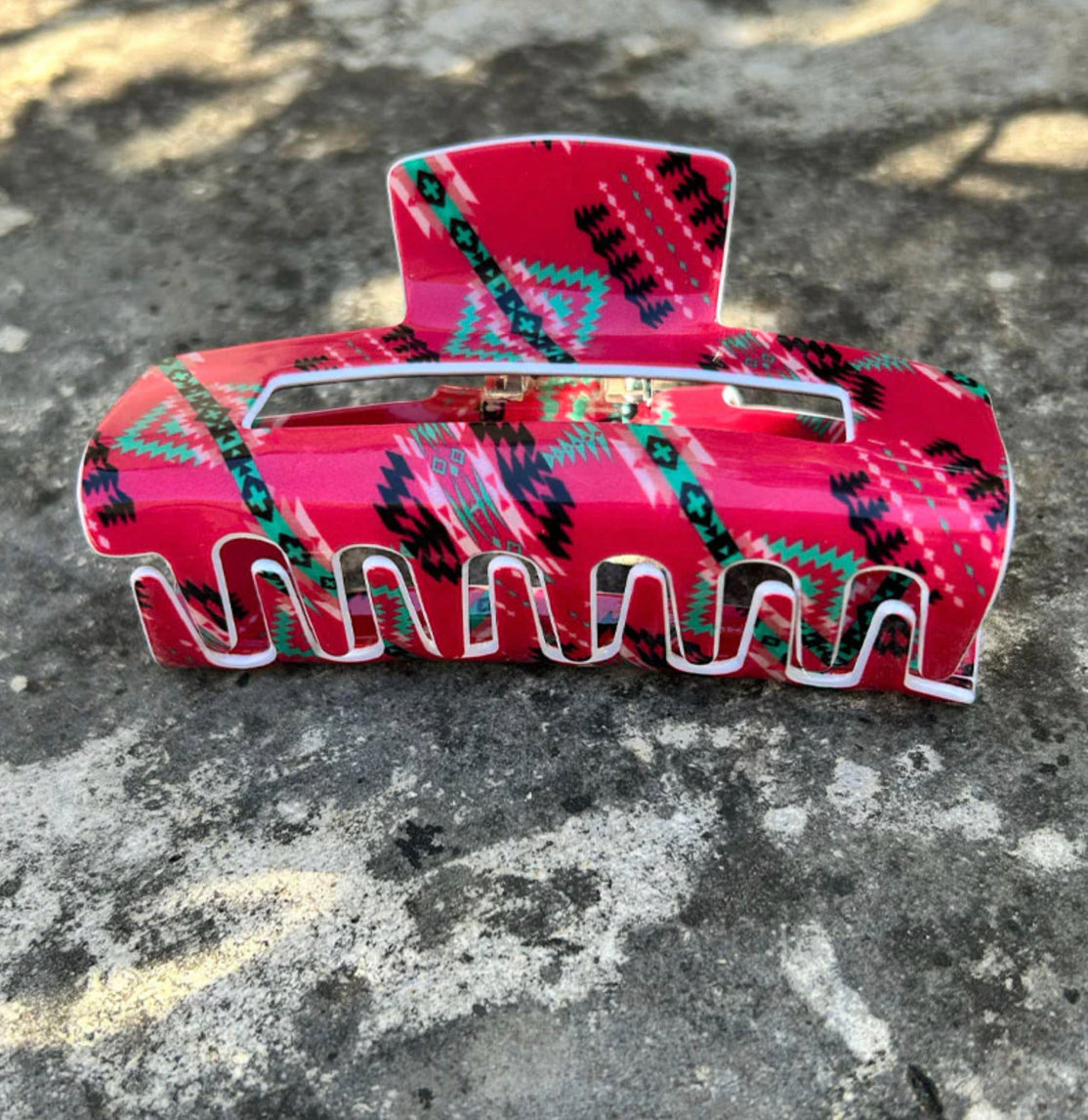 Western Hair Claw Clips