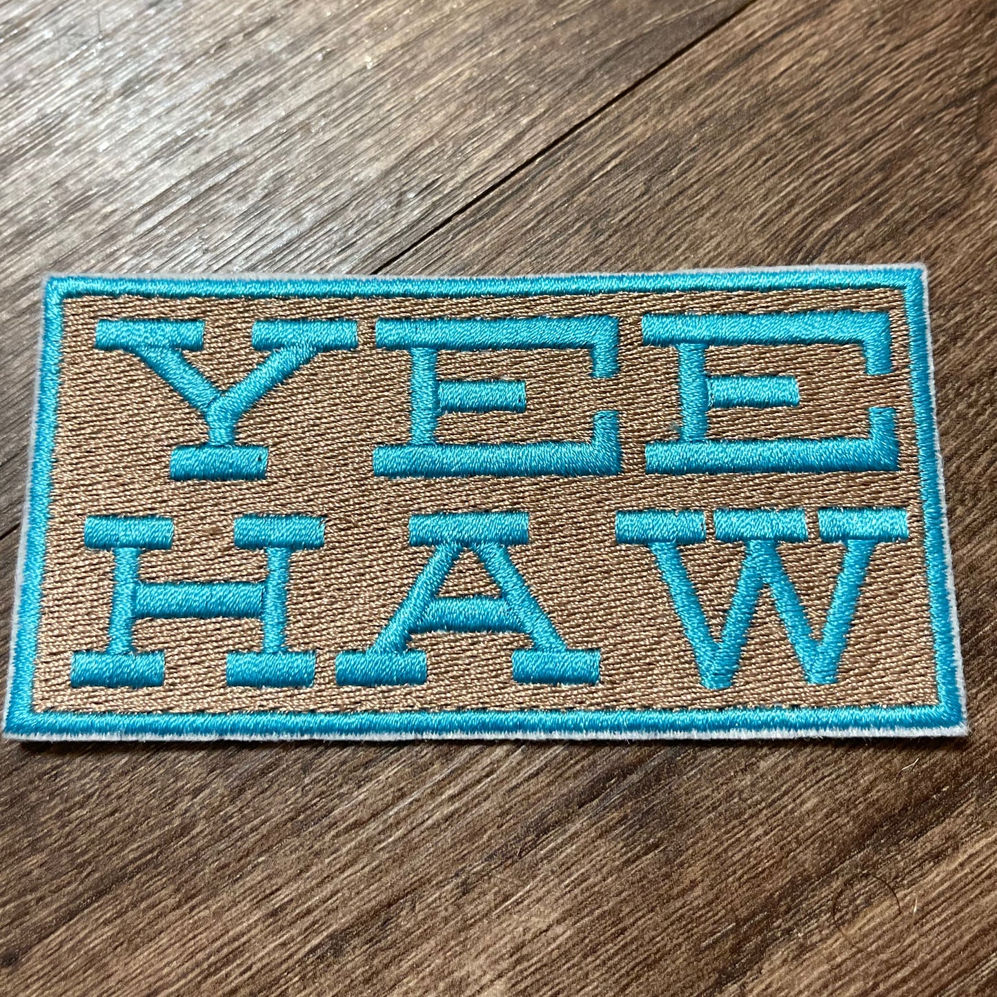 YEEHAW patch