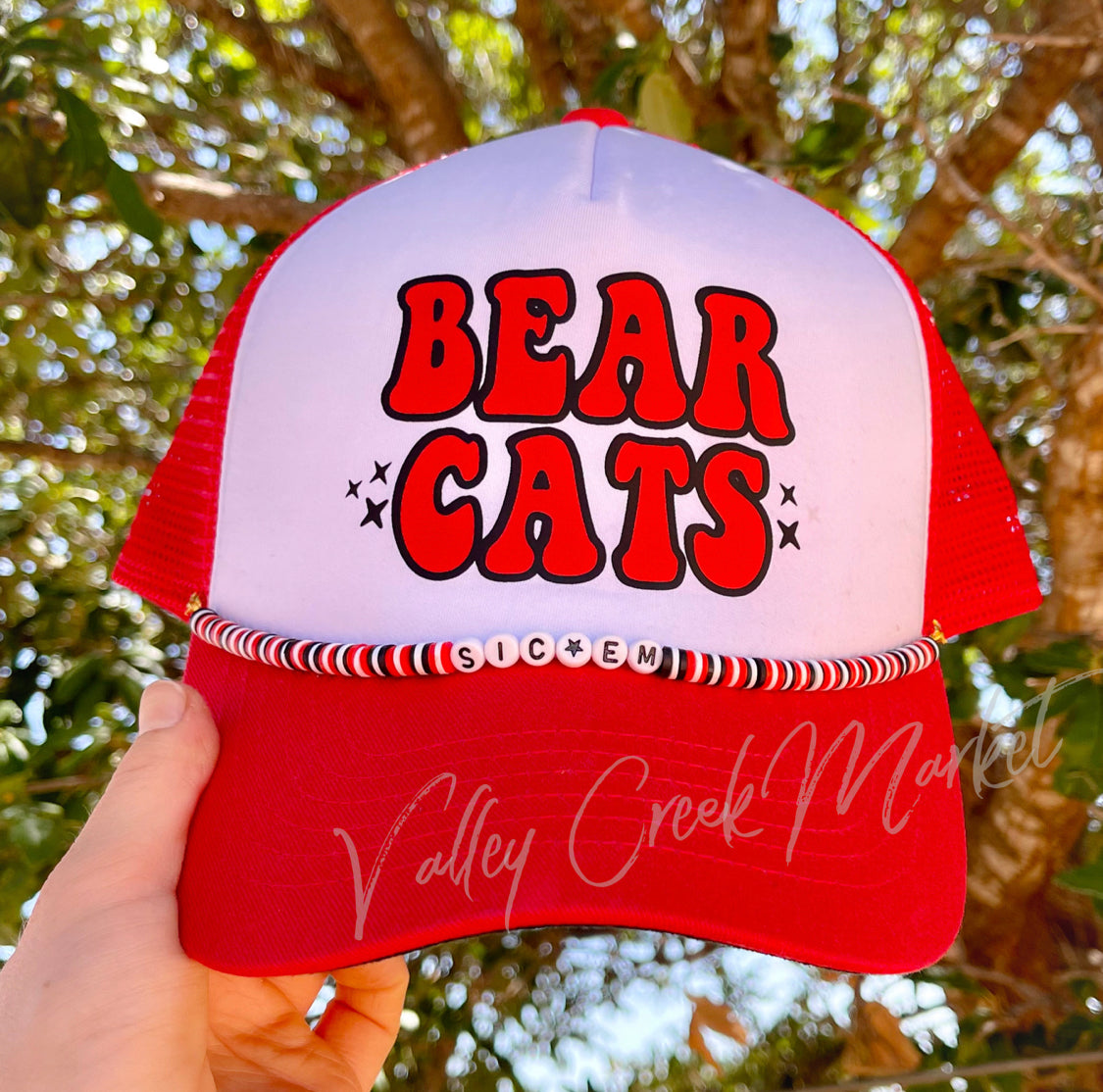 Retro Mascot Trucker Cap | Foam Front with Mesh Back | High Crown