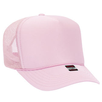 Retro Mascot Trucker Cap | Foam Front with Mesh Back | High Crown