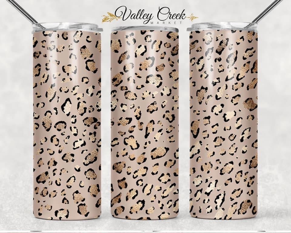 Leopard Drinkware