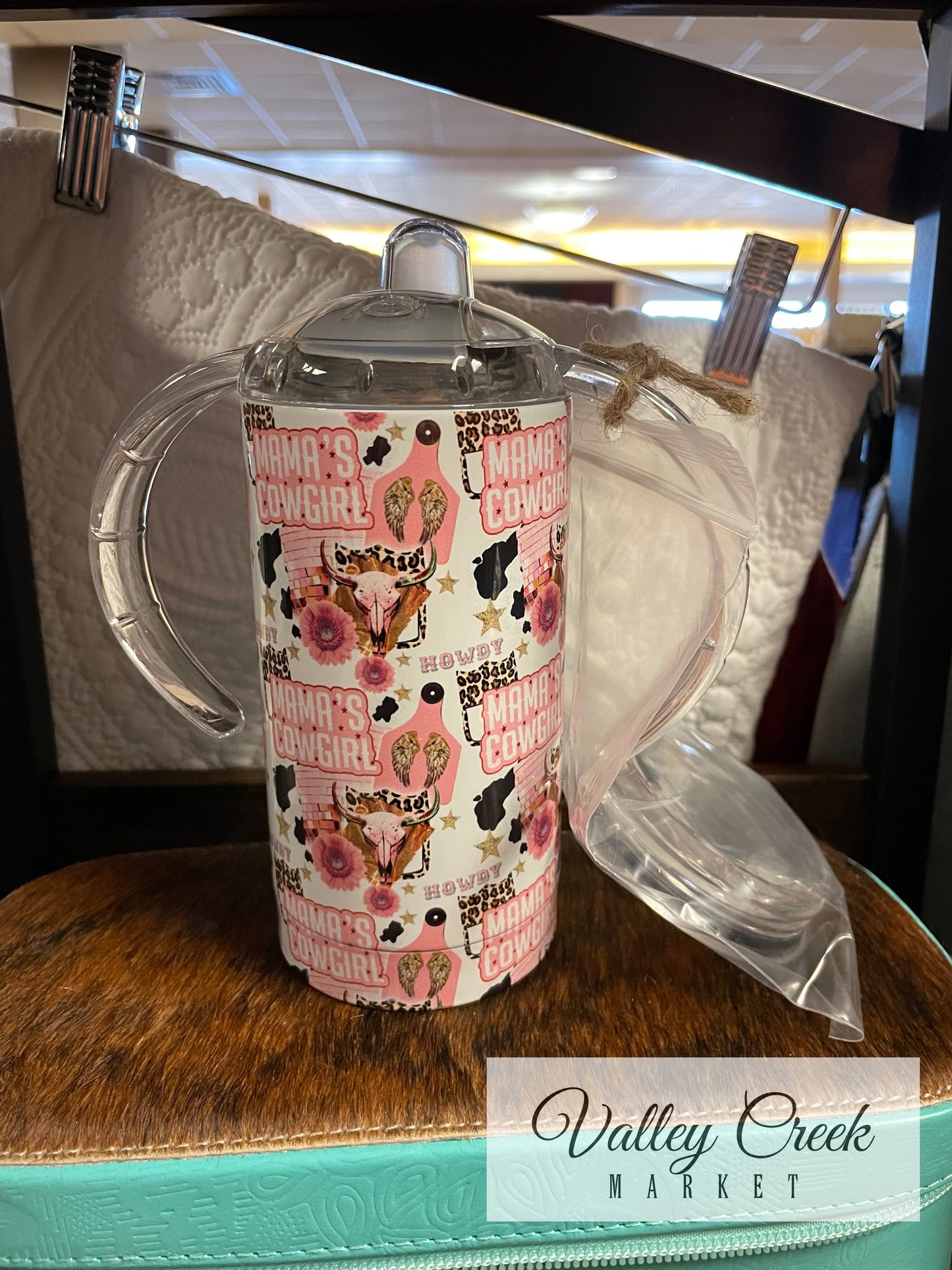 Mama’s Cowgirl Buckaroo Drinkware