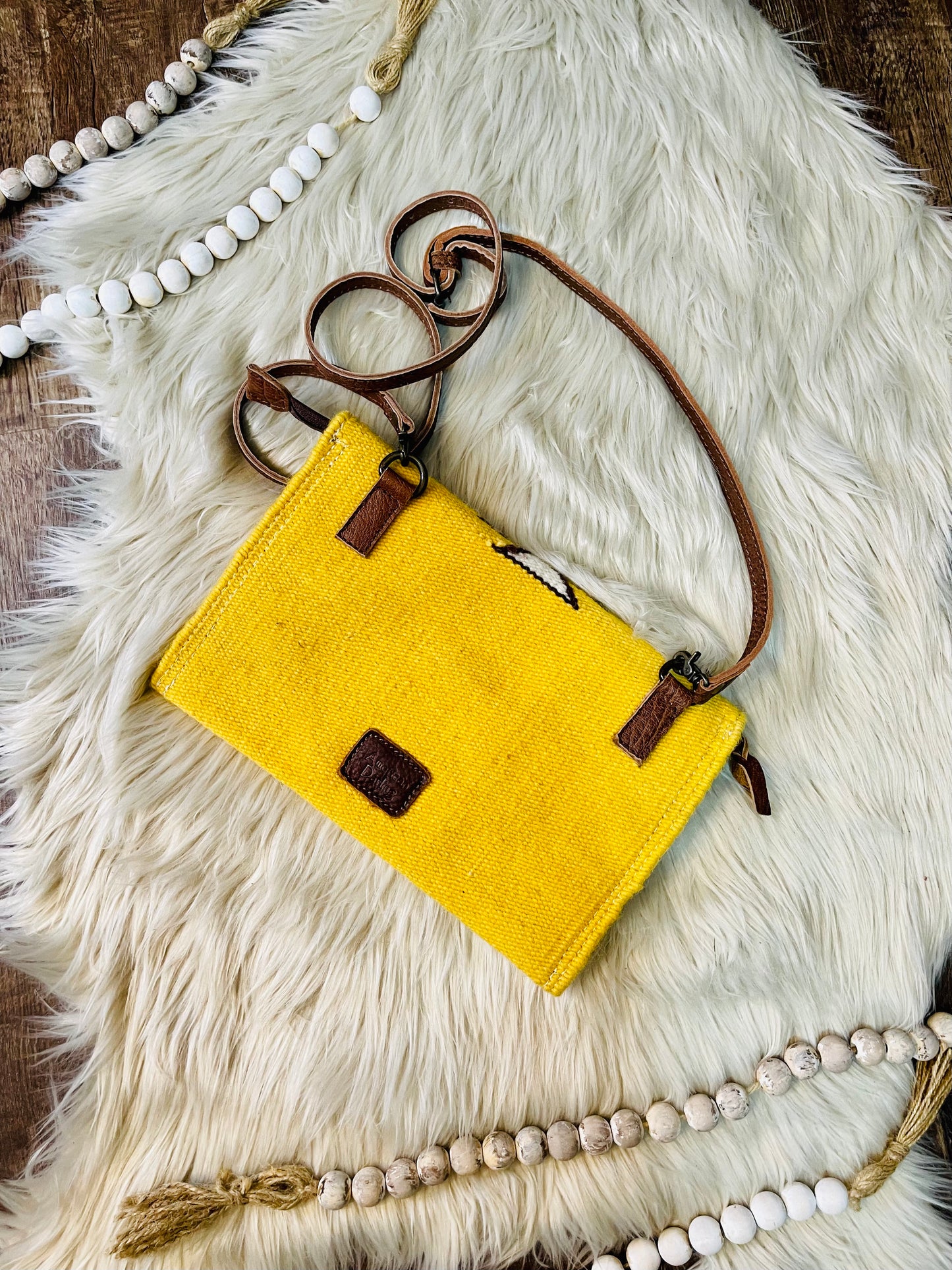 Godspeed Saddle Blanket Flap Crossbody by American Darling