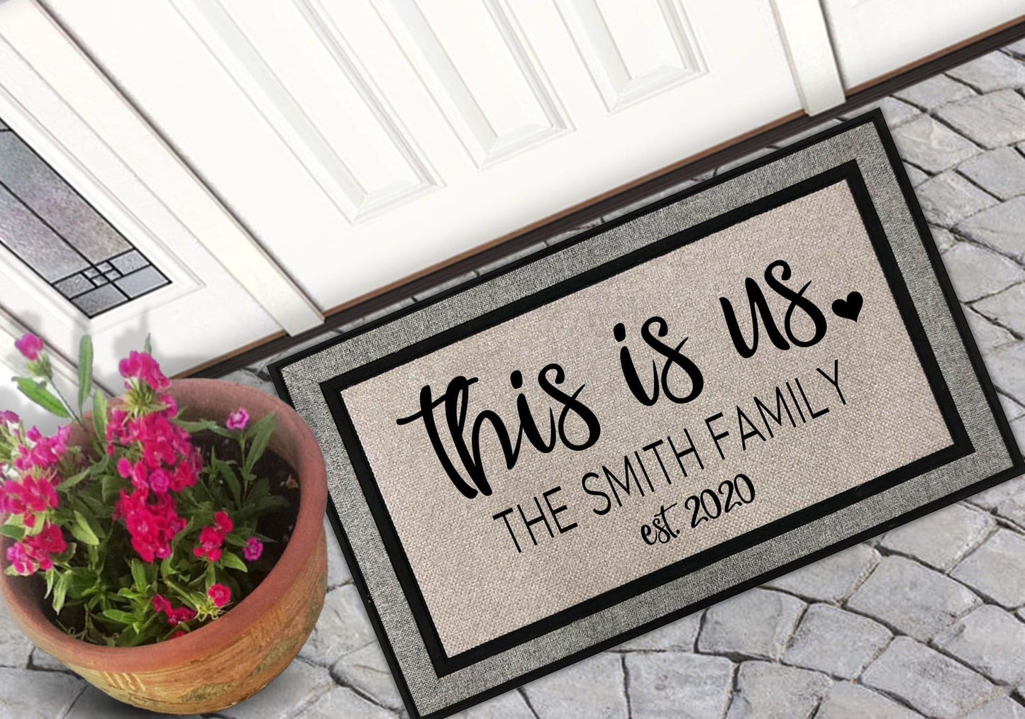 Personalized Doormat