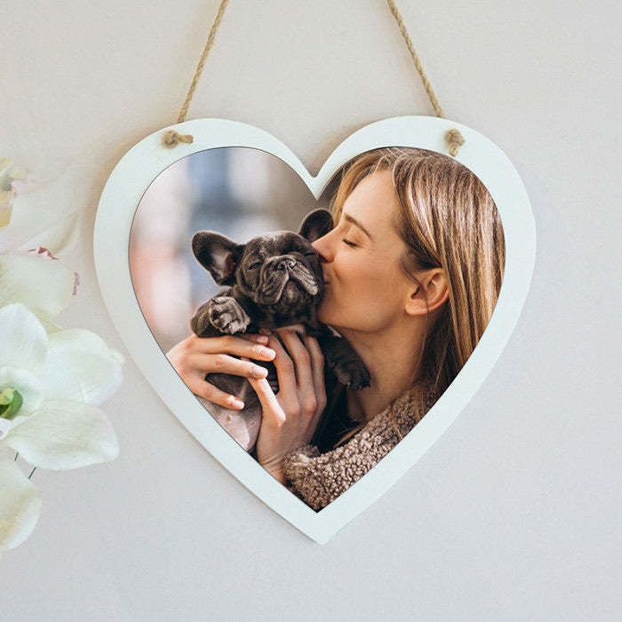 Personalized Hanging Heart Sign