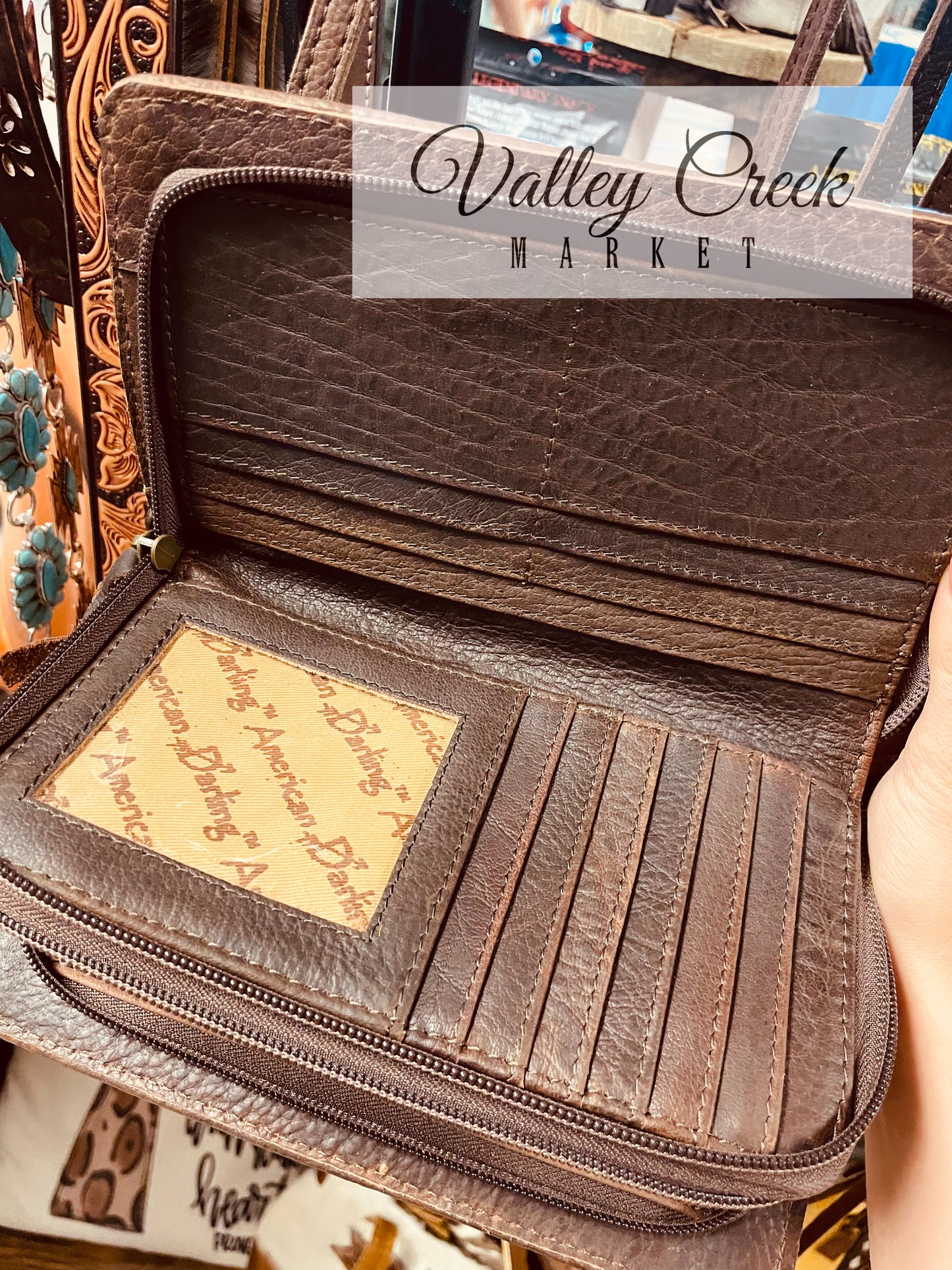 Dixieland Organizer Wallet