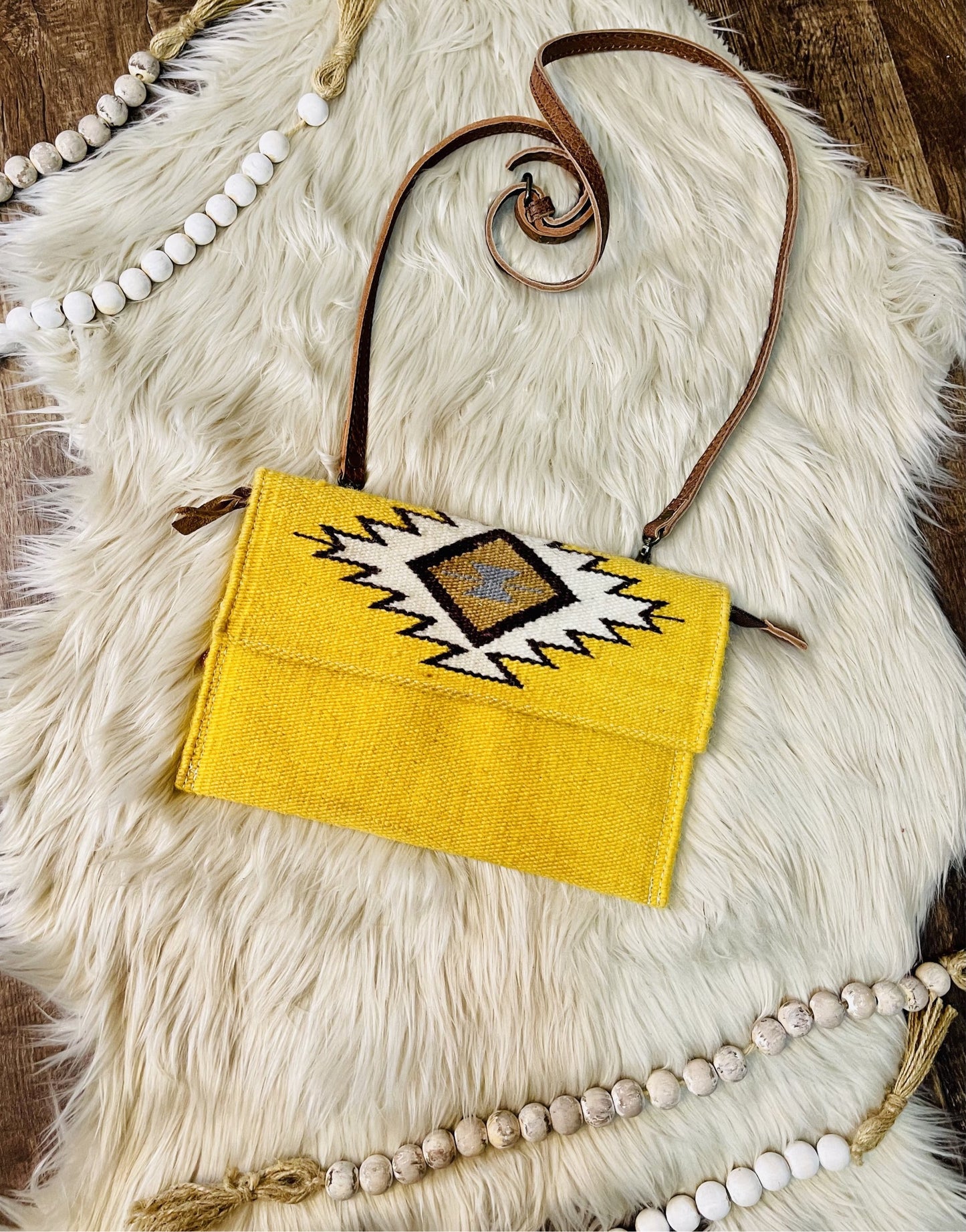 Godspeed Saddle Blanket Flap Crossbody by American Darling
