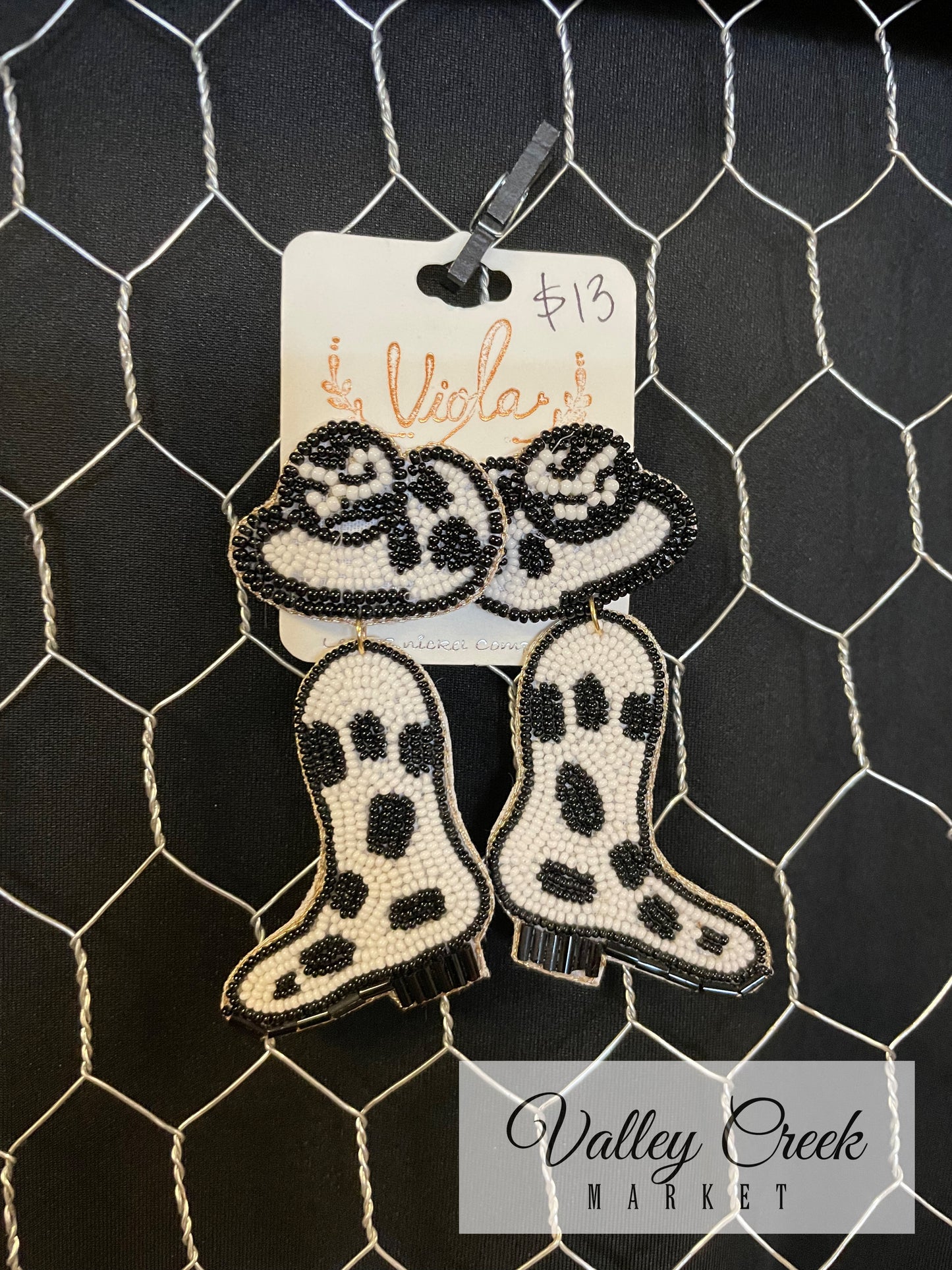 Cosmic Cowgirl Earrings