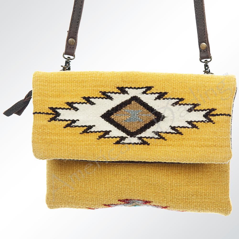 Godspeed Saddle Blanket Flap Crossbody by American Darling