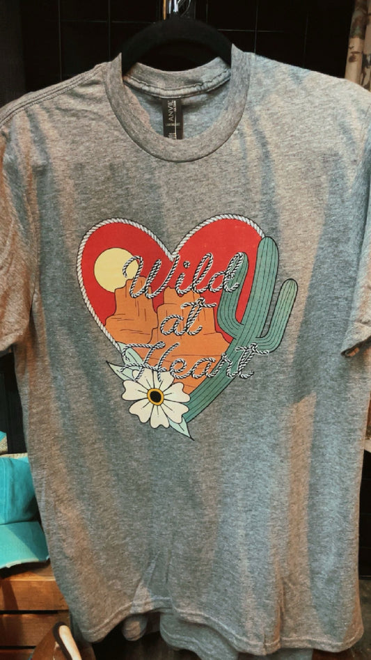 Wild At Heart Graphic Tee
