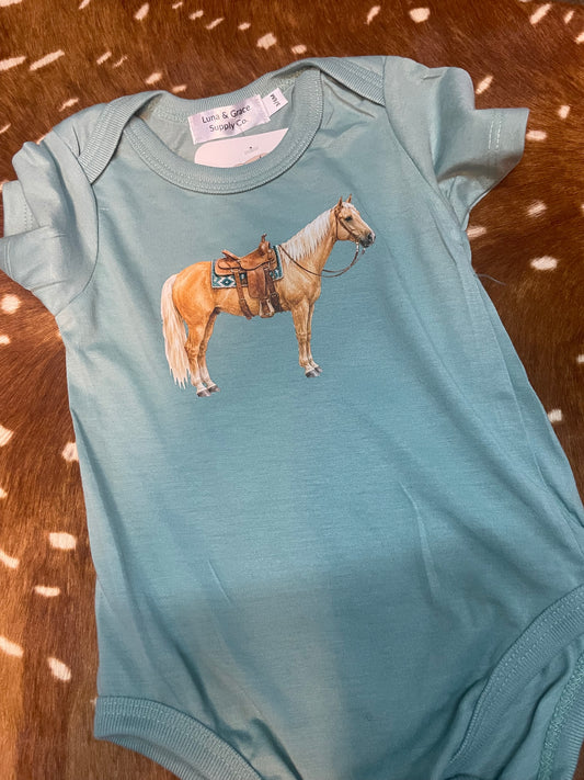 Palomino Gold Onesie