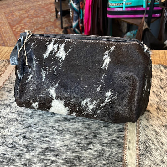 Small Cowhide Pouch