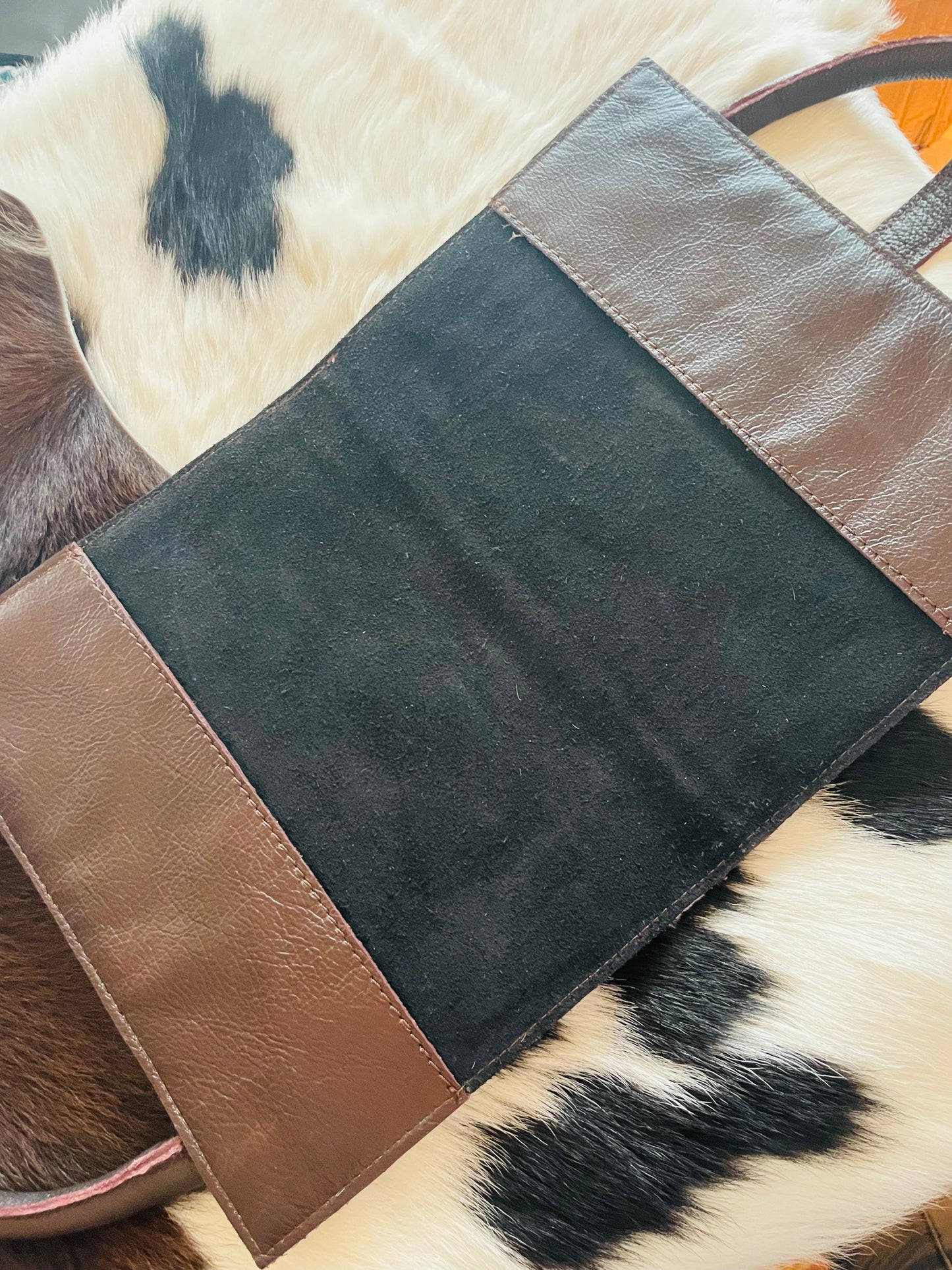 Cowhide Bible Case