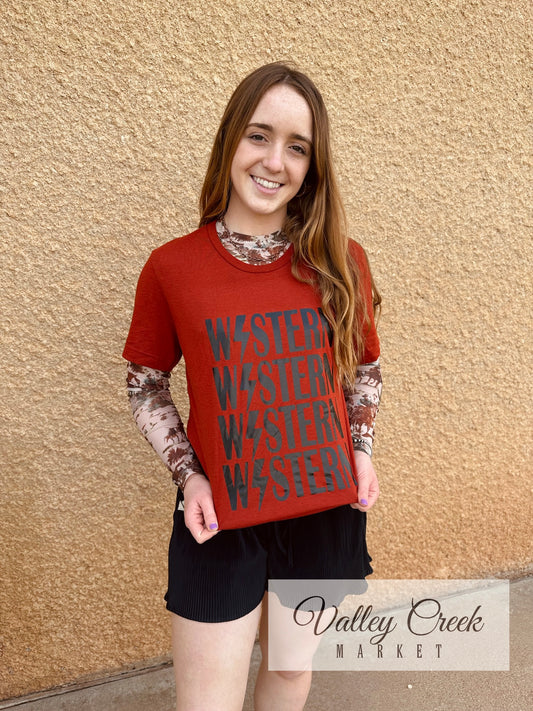 Western Graphic Tee