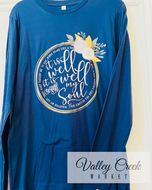Well With My Soul Long Sleeve