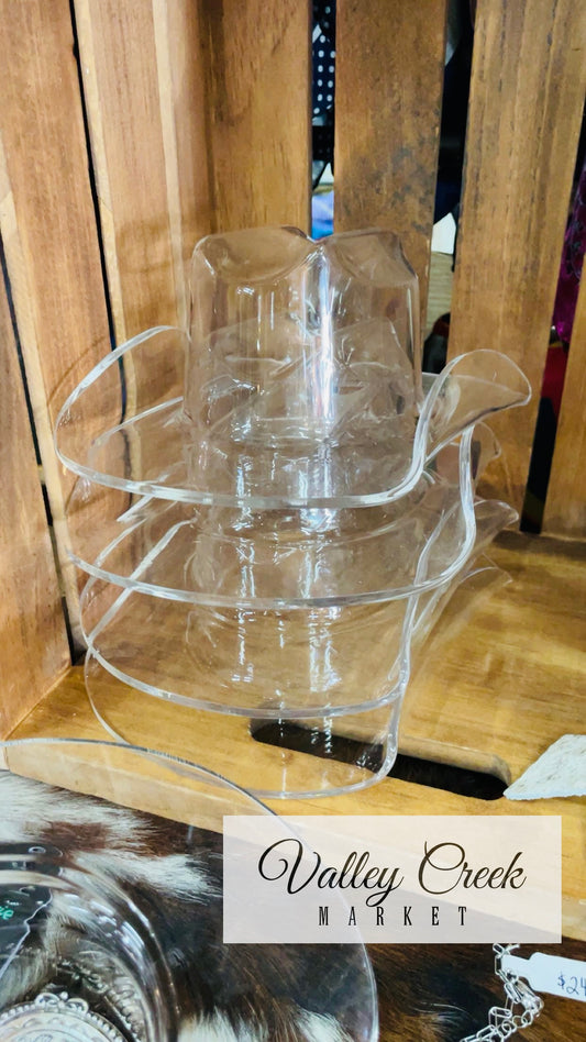 Acrylic Cowboy Hat