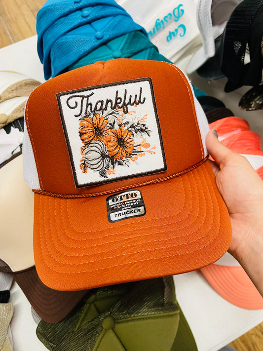 Thankful Trucker Cap