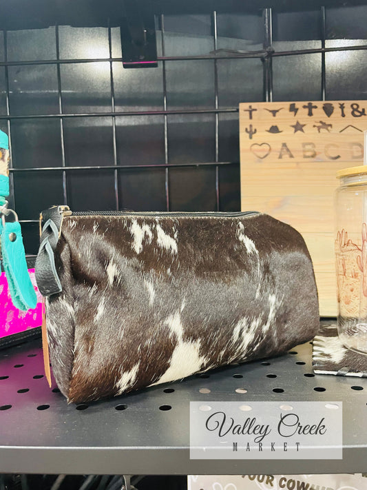 Salt & Pepper Cowhide Case